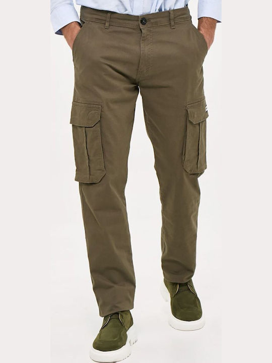 Brokers Jeans Cargo Elastic Trousers in Regular...