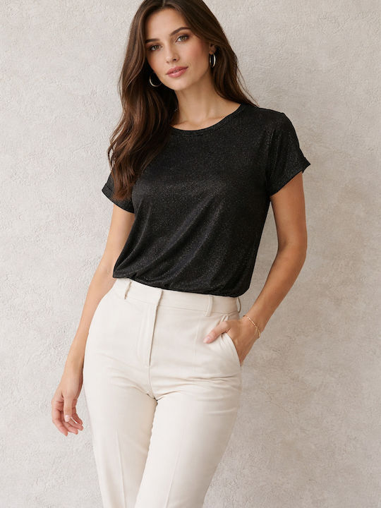Only Carmakoma Women's T-shirt Black