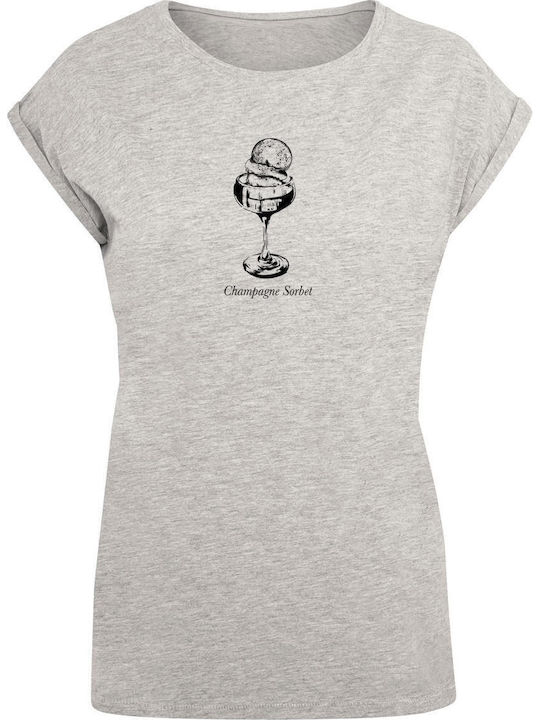 Mister Tee Γυναικείο T-shirt Heather Grey