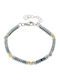 Art Collection Men's Bracelet Made of Stainless Steel