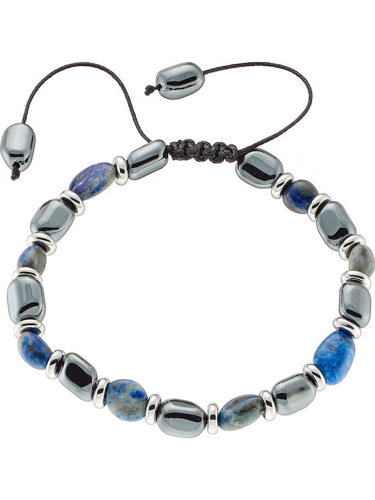 Art Collection Men's Bracelet Made of Stainless Steel