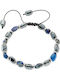 Art Collection Men's Bracelet Made of Stainless Steel