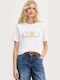 Women's White T-shirt