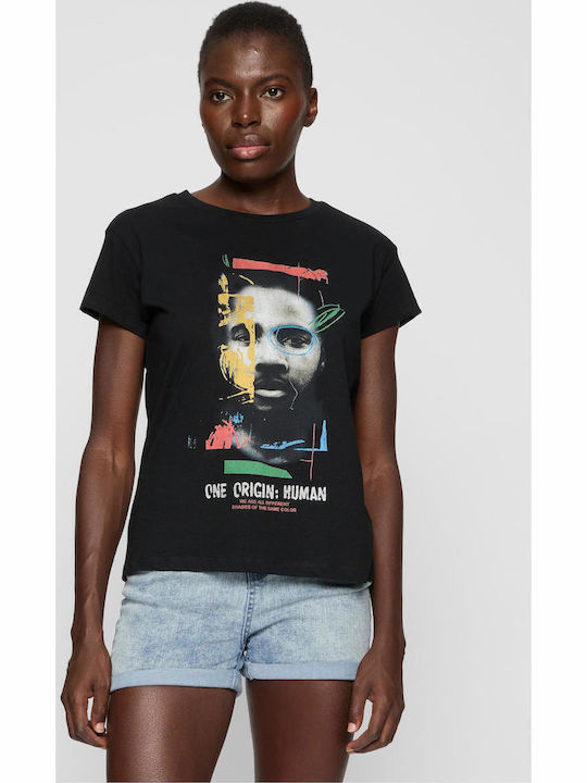 Un Tricou Damă Negru