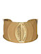 Ble Resort Collection Women's Gold Plated Brass Bracelet