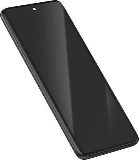 Clappio Пълен Amoled Екран Redmi Note 14 Pro 5G Сензорно Стъкло Рамка Черен