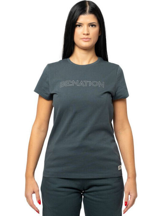 Women's T-shirt Petrol