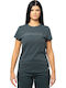 Women's T-shirt Petrol