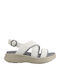 Women's Flat Sandals White