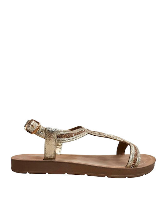 Women's Anatomic Gold Sandals
