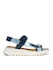 Women's Flat Sandals Light Blue