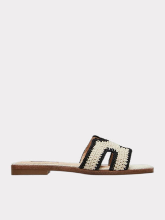 Steve Madden Women's Flat Sandals Ecru