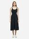 Summer Midi Dress Black