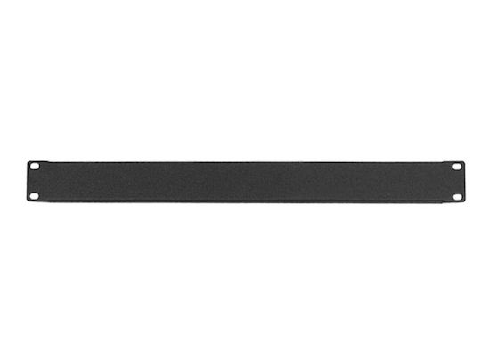 Panou De Gestionare A Cablu Spacer Mască Orizontală Tip Gol 19 Inch 1u Negru spcm-1u-bk-03