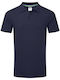 Portwest Ανδρική Μπλούζα Εργασίας Polo Navy Μπλε