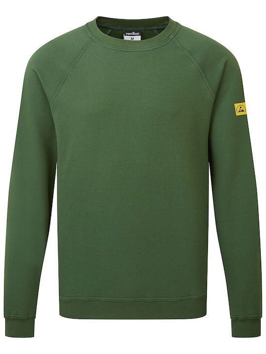 Portwest Herren Arbeitsshirt Grün