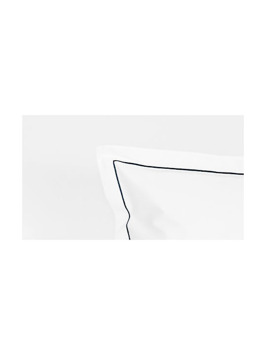 Valeria Home Linia Kissenbezug Navy Linia 50x75cm