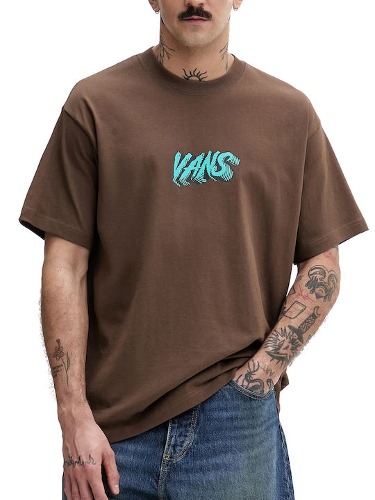 Vans T-shirt Vintage Cocoa Brown