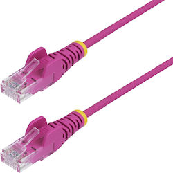 StarTech U/UTP Cat.6 Καλώδιο Ethernet 5m Ροζ StarTech U/UTP Cat.6 Καλώδιο Ethernet 5m Ροζ