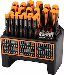 Neo Tools Σετ 114 Μαγνητικά Κατσαβίδια Ακριβείας