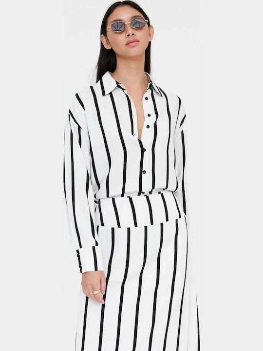 Wild Pony Women's Shirt Grimaud White