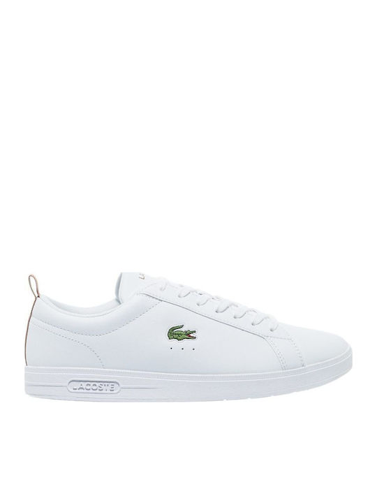 Lacoste Court Men's Sneakers Wht / Brw