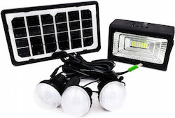 Factory Solar Lighting System Cclamp Cl-03 with 3 Lamps Factory Solar Lighting System Cclamp Cl-03 with 3 Lamps