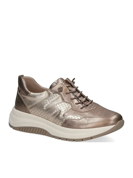 Damentaschen Sneakers Taupe Met.comb