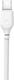 XO Nb103 Regular USB 2.0 to micro USB Cable Λευ...