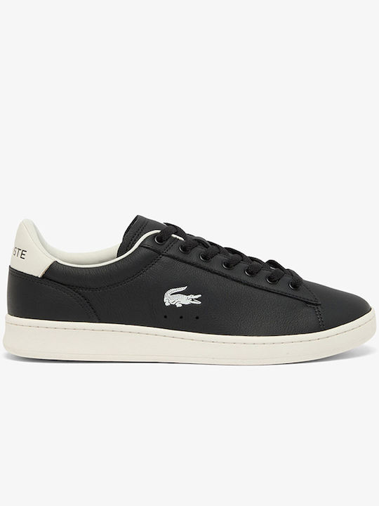Lacoste Carnaby Herren Sneakers Schwarz