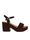 Suede Anatomic Sandals Brown