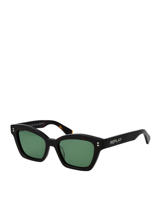 Replay Unisex Sunglasses With Black Frame