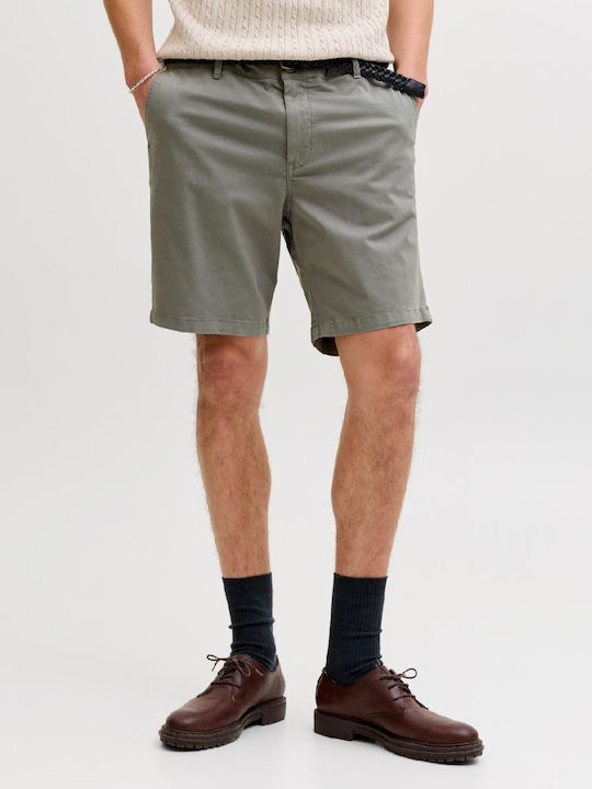 Jack & Jones Men's Chino Bermuda Green