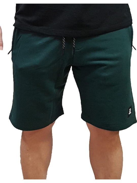 Rebase Ανδρική Βερμούδα Forest Green
