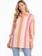 Langärmeliges Damenhemd Rosa SL-4013-26SH-Rosa