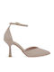 Rosa Pumps mit Hochem Absatz