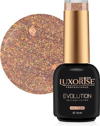 Luxorise Полутраен Лак За Нокти Fairy Glow Copp...