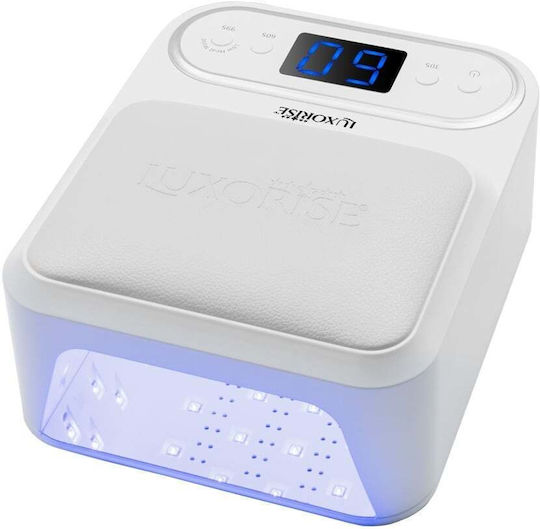 Luxorise Nail Polish Curing Lamp UV / LED 72W White