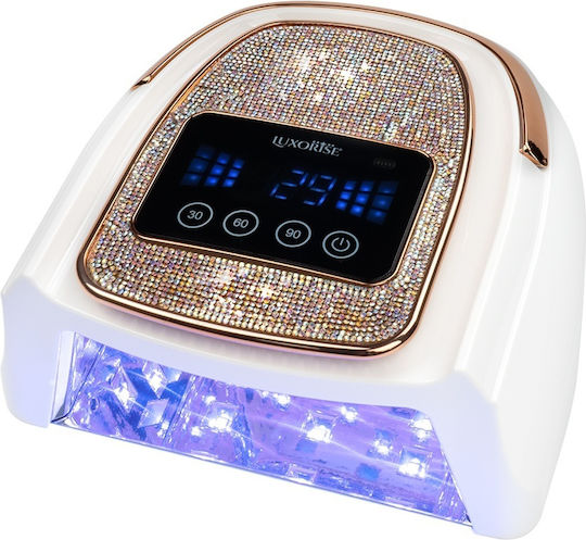 Luxorise Lampă Unghii UV / LED 120W Rose Gold