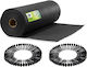 Smartic Agro Textilien Bodendecker 50gr/m² 1.6x100m Schwarz