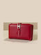 Damenbrieftasche Rot