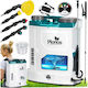 Smartic Pulverizator cu Presiune 12V cu Baterie 8Ah cu Capacitate 16l
