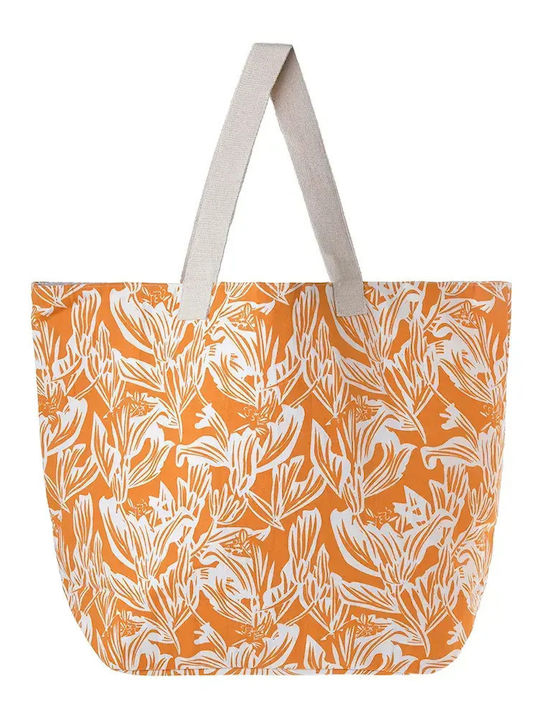Ble Resort Collection Stoff Strandtasche Orange