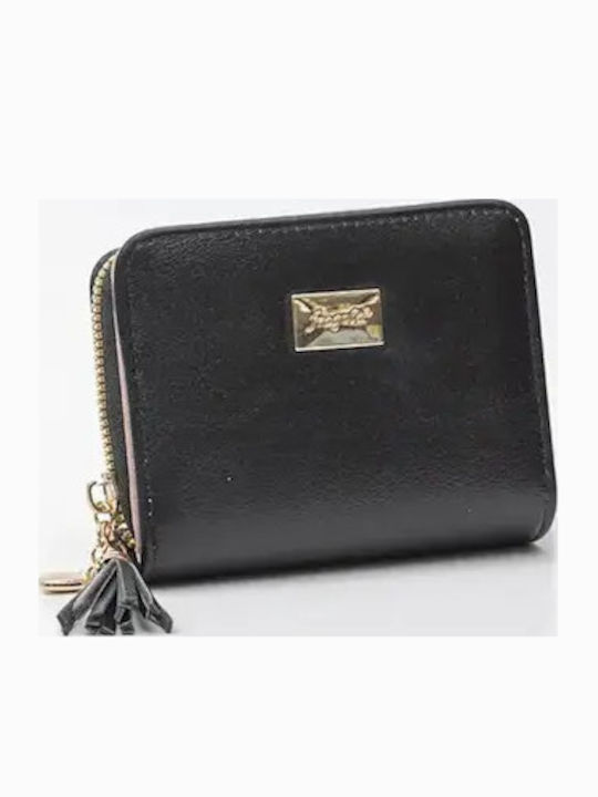 Small Wallet Tassel Metal Heart