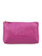 Verde Women's Toiletry Bag 07-0293 Magenta