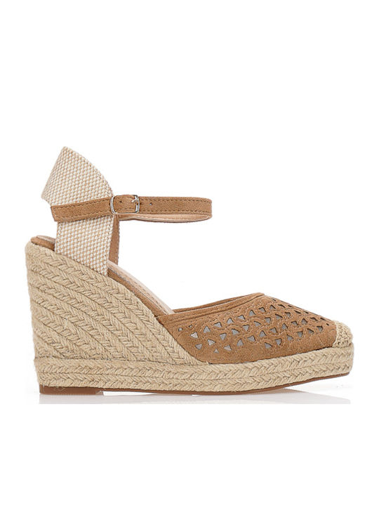 Tsoukalas Platforme Dama Tip Espadrile Maro