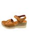 Summer Women's Tabac Brown Platforms