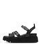 Summer Women's Platforms Black