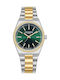 Lee Cooper Tone Γυναικείο Ρολόι 31mm Μπαταρίας με Ασημί Μεταλλικό Μπρασελέ