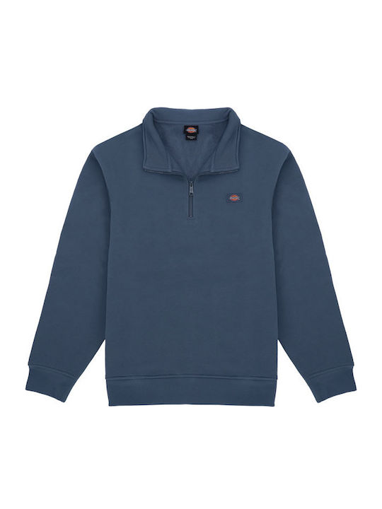 Dickies Oakport Φούτερ με Κουκούλα Indigo